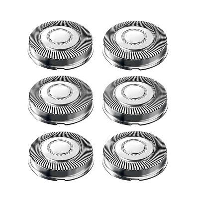 SH71 Replacement Heads Compatible For Philips Series 7000 Shavers, Electric Razor S7100,S7700, S7500,S7788/82,S5588/81Clean(6pc)