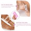 Cabilock 10pcs Pumice Stone Foot Callus Scrubber for Hard Skin Removal Ergonomic Pedicure Stone for Heels Hands Elbows Comfortable Grip Massage Tool Suitable for Dry and Wet Use view 2