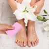 Cabilock 10pcs Pumice Stone Foot Callus Scrubber for Hard Skin Removal Ergonomic Pedicure Stone for Heels Hands Elbows Comfortable Grip Massage Tool Suitable for Dry and Wet Use view 4