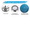 3Pcs SH30/50/52 Shaver Replacement Heads Compatible For Philips Series 1000, 2000, 3000, 5000 Electric Shaver Blade Head,Clean view 2