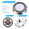 3Pcs SH30/50/52 Shaver Replacement Heads Compatible For Philips Series 1000, 2000, 3000, 5000 Electric Shaver Blade Head,Clean view 4