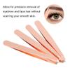 4pcs Eyebrow Tweezer Rose Gold Stainless Steel Hair Beauty Slanted Puller Removal Eyelash Eye Brow Clip Makeup Tool view 4