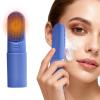 FACE Scrubber with Heated,3 Modes Waterproof Rechargeable Portable Travel Size Makeup Remover Cleansing, Exfoliating and Massaging Facial SCRUBBE for Women & Men(Deep Ocean Key Blue) view 1