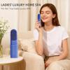 FACE Scrubber with Heated,3 Modes Waterproof Rechargeable Portable Travel Size Makeup Remover Cleansing, Exfoliating and Massaging Facial SCRUBBE for Women & Men(Deep Ocean Key Blue) view 4
