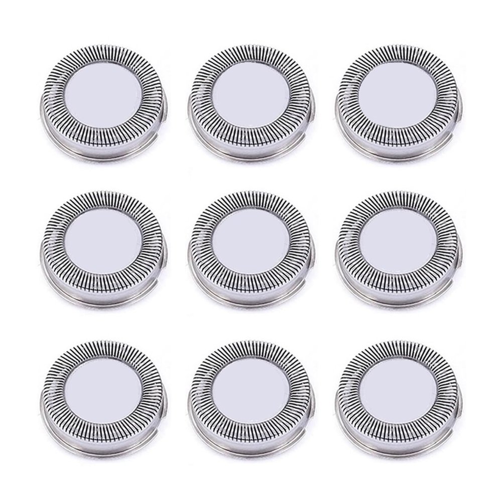 9Pack SH30 Replacement Heads Compatible For Philips Norelco Shaver Series 3000(S3xxx), 2000(S2xxx), 1000(S1xxx) And S738, Clean