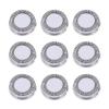 9Pack SH30 Replacement Heads Compatible For Philips Norelco Shaver Series 3000(S3xxx), 2000(S2xxx), 1000(S1xxx) And S738, Clean view 1