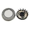 9Pack SH30 Replacement Heads Compatible For Philips Norelco Shaver Series 3000(S3xxx), 2000(S2xxx), 1000(S1xxx) And S738, Clean view 4
