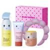 Evereden Kids Gift Box | Face Cream with SPF 20, Cloud Face Wash & Juicy Citrus Body Wash Spray, Cute Headband | Perfect Skincare Gift Set for Kids, Birthdays & Holidays | Clean & Dermatologist-Tested view 1