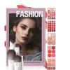 5 Layer Makeup Book Palette with 67 Color, 5-Layer Book-Style Foldable Makeup Palette Set with 24-Color Eyeshadow Palette, Multi - Functional Beauty Book Kit for Women (B) view 1