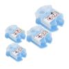 4pcs Electric Razor Cleaning Fluid compatible For Braun CCR4 Replacement Cleaning Kit view 1