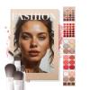 5 Layer Makeup Book Palette with 67 Color, 5-Layer Book-Style Foldable Makeup Palette Set with 24-Color Eyeshadow Palette, Multi - Functional Beauty Book Kit for Women (A) view 1