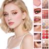5 Layer Makeup Book Palette with 67 Color, 5-Layer Book-Style Foldable Makeup Palette Set with 24-Color Eyeshadow Palette, Multi - Functional Beauty Book Kit for Women (A) view 4