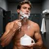 Shaving Soap Bowl - Wide-Mouth Shaver Cleansing Foam Cup | Classic Shaving Mug For Men | For Father, Husband, Boyfriend, Dad, Barber Shop, Home, Bathroom, Gift, Grooming Routine view 2