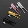 Eyebrow Pencil Sharpening Auxiliary Tool Adjustable Pencil Sharpener Assistant Tool for Students and Professional Aluminum Sharpener for Frequent Use view 3