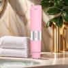 Bikini Trimmer for Women - 400mA Blade Shaving Device, 15.5x3cm Wet Dry Grooming Tool | Rechargeable Portable Electric Hair Remover, Smooth Skin Precision Trimming System for Face, Legs, Home, Travel view 3