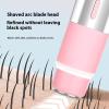 Bikini Trimmer for Women - 400mA Blade Shaving Device, 15.5x3cm Wet Dry Grooming Tool | Rechargeable Portable Electric Hair Remover, Smooth Skin Precision Trimming System for Face, Legs, Home, Travel view 4