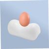 Abaodam PU Bath Pillow with Suction Cups for Bathtubs Heart-Shaped Neck Support Cushion Breathable Comfortable Spa Tub Headrest for Adults Fits Any Tub Shape view 3