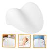 Abaodam PU Bath Pillow with Suction Cups for Bathtubs Heart-Shaped Neck Support Cushion Breathable Comfortable Spa Tub Headrest for Adults Fits Any Tub Shape view 4
