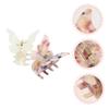 PAMINGONO 2pcs Butterfly Hair Claw Clips Lightweight Hair Jaw Clips for Women and Daily Beauty Routine view 4