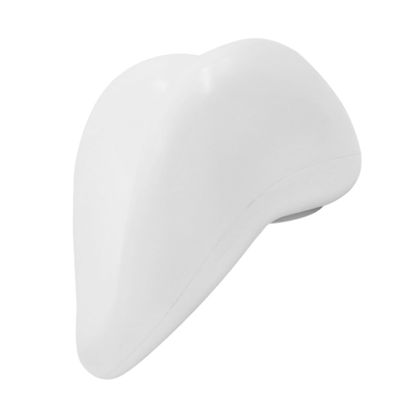 Abaodam PU Foam Bathtub Pillow with Suction Cups Massage Headrest for Neck and Back Support Comfortable Spa Cushion for Bathtubs and Slip-Resistant Bath Accessory