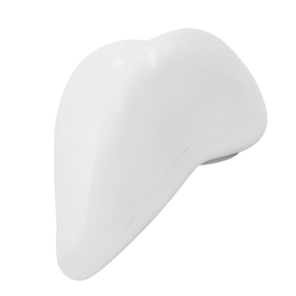 Abaodam PU Foam Bathtub Pillow with Suction Cups Massage Headrest for Neck and Back Support Comfortable Spa Cushion for Bathtubs and Slip-Resistant Bath Accessory