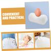 Abaodam PU Foam Bathtub Pillow with Suction Cups Massage Headrest for Neck and Back Support Comfortable Spa Cushion for Bathtubs and Slip-Resistant Bath Accessory view 3