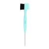 Multipurpose Eyebrow Comb Steel Pin Shape And Nylon Tips For Brow Shaping And Flyaway Management Precise Eyebrow Styling Tool view 1