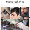 Multipurpose Eyebrow Comb Steel Pin Shape And Nylon Tips For Brow Shaping And Flyaway Management Precise Eyebrow Styling Tool view 2