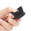 Multipurpose Eyebrow Comb Steel Pin Shape And Nylon Tips For Brow Shaping And Flyaway Management Precise Eyebrow Styling Tool view 3