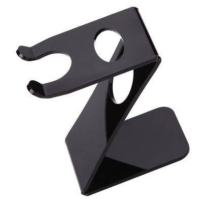 BELLIFFY Z Shaped Shaving Brush and Razor Stand Organizer for Men Dual Color Options Space-saving Design Fast Drying Brush Holder Suitable for Home Salon and Travel
