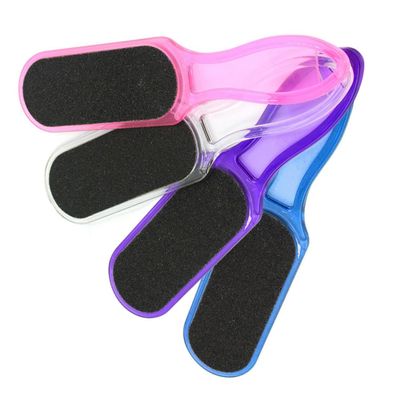 ARTSEWPLY 4PCS Double-Sided Matte Foot File Pedicure Rasp for Callus Removal Dead Skin Exfoliator Lightweight Feet Beauty Tool for Cracked Heels Random Color Random Color