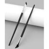 Brush Ultra-Thin Fine Angle Flat Eyebrow Under The Eyes Place Makeup Precise Detail Makeup Brushes Sponges/holder Organizer For Eyeshadow view 4