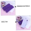 DONFAMDS 2Pcs Double-Sided Pumice Stone Foot Scrubber Callus Remover for Dry Hard Skin Removal Portable Purple Foot Care Tool view 3