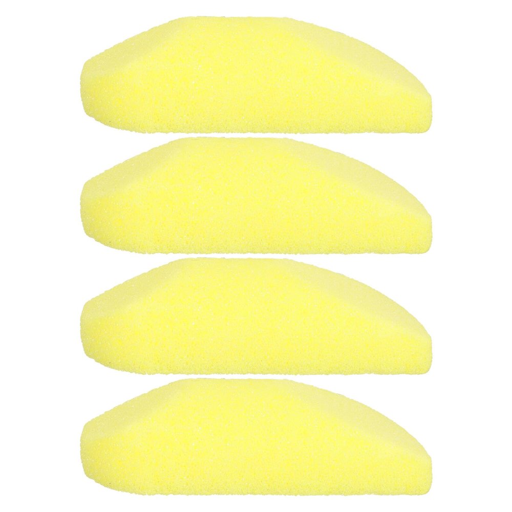 BCOATH 4Pcs Double-Sided Pedicure Tool Foot Sole Exfoliating Trimmers for Dead Skin Removal Compact Foot Care Scrubbers for Elderly Athletes and Daily Use Random Color
