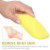BCOATH 4Pcs Double-Sided Pedicure Tool Foot Sole Exfoliating Trimmers for Dead Skin Removal Compact Foot Care Scrubbers for Elderly Athletes and Daily Use Random Color view 4