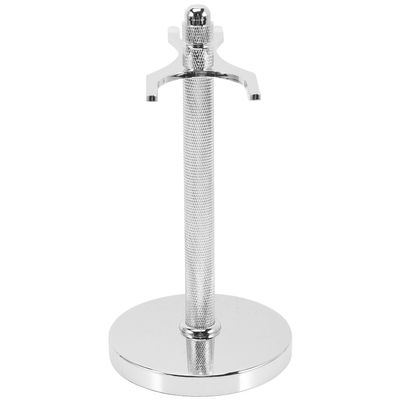 COLLBATH Razor and Brush Stand for Men Compact Shaving Brush Holder with Fast Drying Function Safety Razor Organizer for Bathroom Office Desk