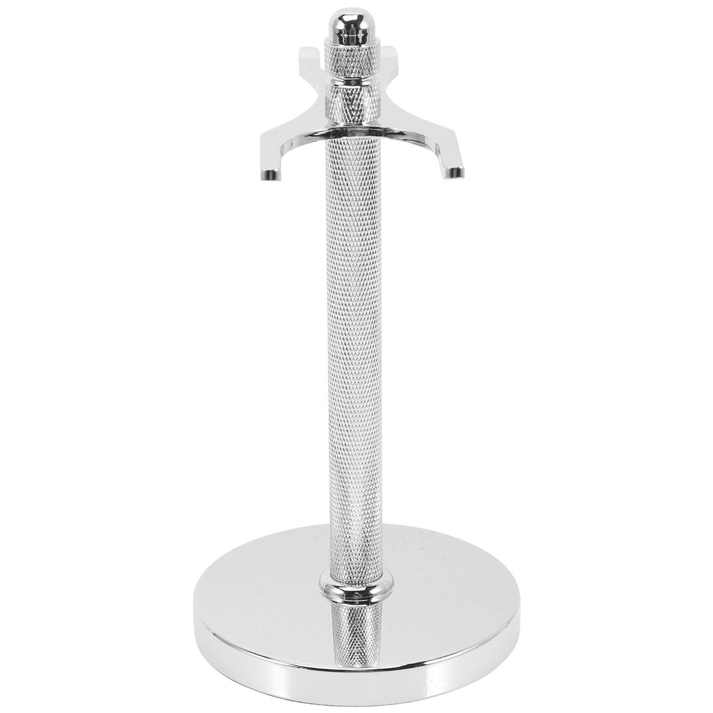 COLLBATH Razor and Brush Stand for Men Compact Shaving Brush Holder with Fast Drying Function Safety Razor Organizer for Bathroom Office Desk