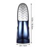 COMPUKAS Double-Sided Foot Scrubber Callus Remover with Ergonomic Handle Portable Pedicure Tool for Dead Skin and Thick Skin Removal Foot File with Stand for Smooth Heels view 3
