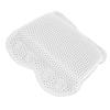 ABOOFAN PVC Sponge Bath Pillow with Suction Cups for Bathtub Comfortable Neck and Back Support Cushion Easy to Clean Bathroom Soaking Tub Accessory for Spa and Home Use view 1