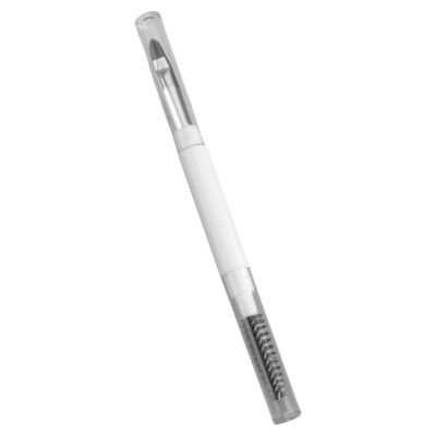 Eyebrow Brush With Soft Bristles For Natural Makeup Looks Double Ended Eyeliners Lip Cosmetic Brushes Travel