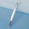 Eyebrow Brush With Soft Bristles For Natural Makeup Looks Double Ended Eyeliners Lip Cosmetic Brushes Travel view 4