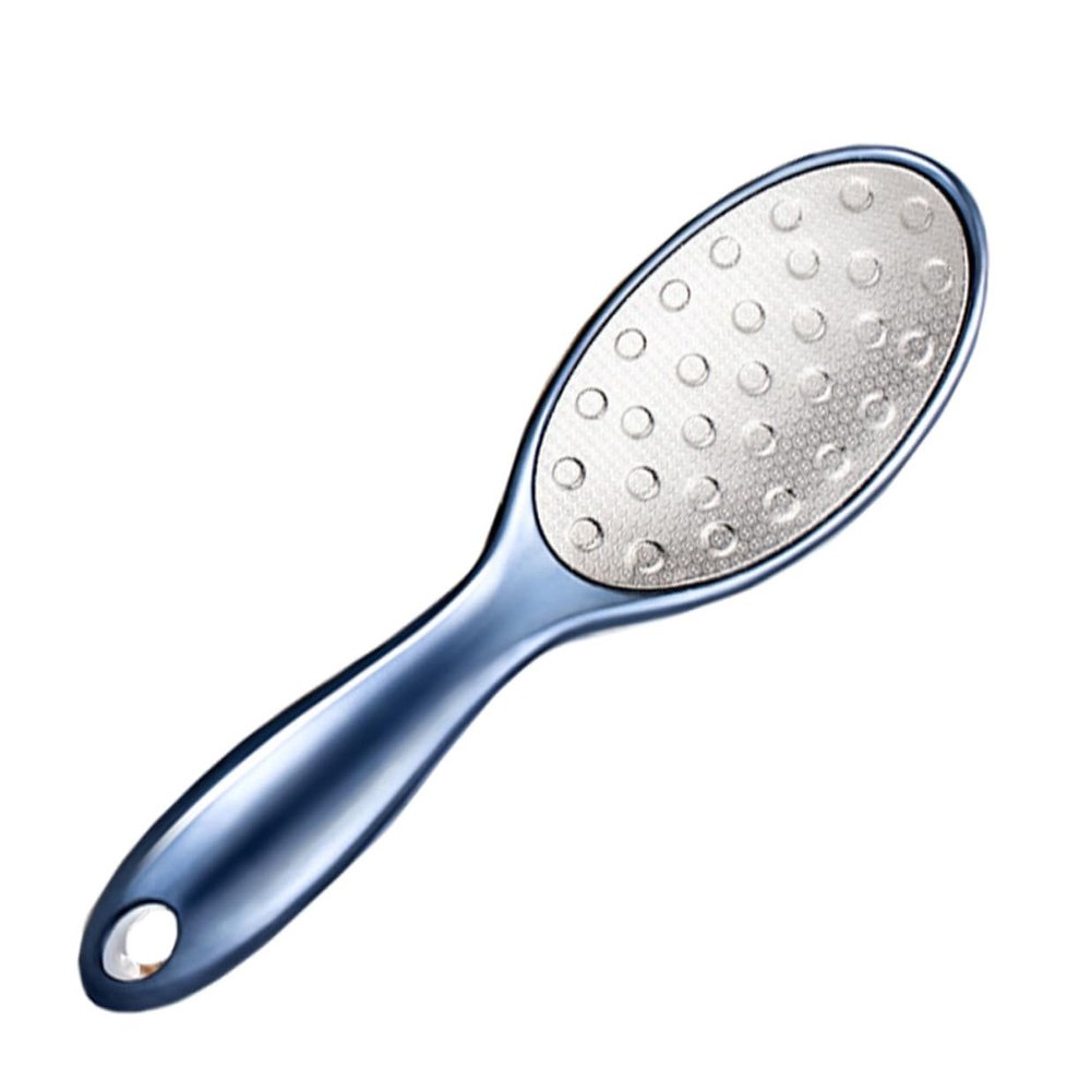 CIMAXIC Professional Double-Sided Foot Scraper Callus Remover Pedicure Tool for Dead Skin Exfoliation Lightweight Portable Foot File for Home and Salon Use