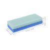 OKUMEYR 6pcs Foot Pumice Stone for Gentle Exfoliation and Callus Removal PU Foot Scrubber Blocks for Shower Spa for Dead Skin Removal and Relaxing Massage Suitable for Home Travel Use view 2