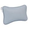 ASAKKURA Non-Slip Bathtub Pillow with Suction Cups Blue Head and Neck Support Cushion for Standard Oval Hot Tub Spa Bath Tub Backrest Pad view 1