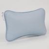 ASAKKURA Non-Slip Bathtub Pillow with Suction Cups Blue Head and Neck Support Cushion for Standard Oval Hot Tub Spa Bath Tub Backrest Pad view 3