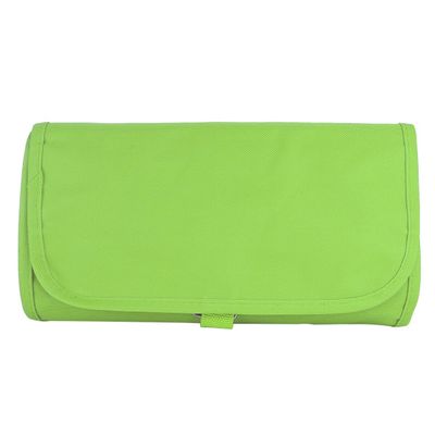 ARTSEWPLY Multifunction Travel Toiletry Bag with Hanging Hook Foldable High-capacity Cosmetic Wash Organizer for Women Lightweight Portable Toiletries Storage for Vacation Business Trips in
