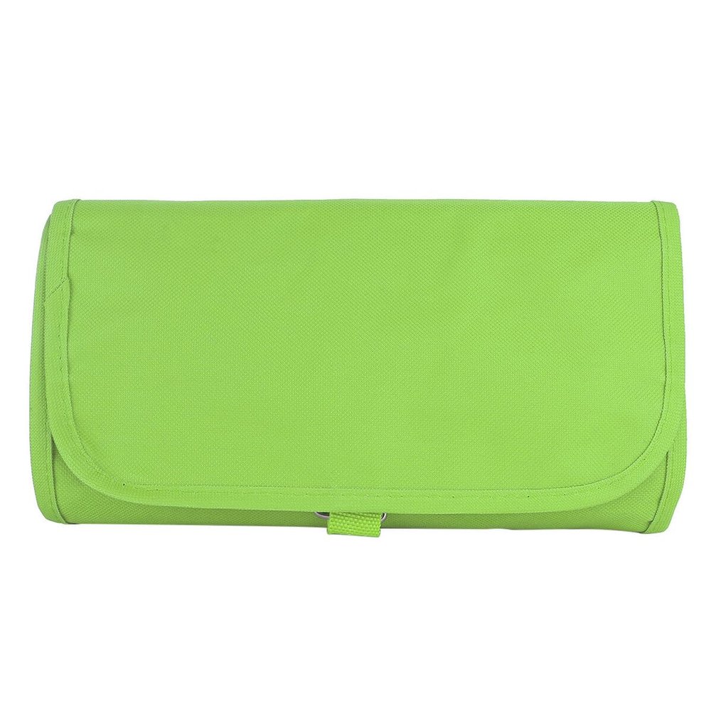 ARTSEWPLY Multifunction Travel Toiletry Bag with Hanging Hook Foldable High-capacity Cosmetic Wash Organizer for Women Lightweight Portable Toiletries Storage for Vacation Business Trips in