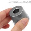 PLAFOPE 2pcs Aluminum Safety Razor Stand Razor Storage Base for Men Manual Shaving Tools Bathroom Countertop Organizer view 2