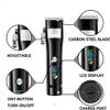 YHNNH Hair Cutting Tool, Adjustable Clipper for Men Professional Trimmer Electric Barber Shop Machine Beard(Brown a) view 2