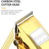 YHNNH Hair Cutting Tool, Adjustable Clipper for Men Professional Trimmer Electric Barber Shop Machine Beard(Brown a) view 3
